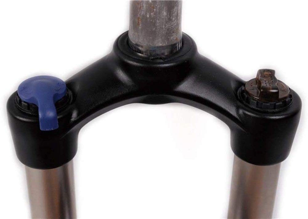 LIRUI 26 Inch MTB Bicycle Front Suspension Fork - Oil Pressure, 1-1/8