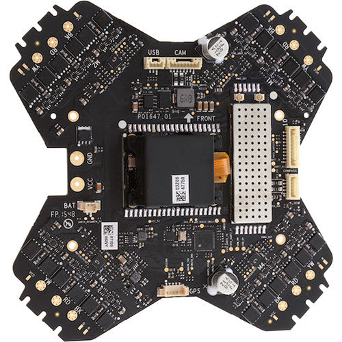 DJI Phantom 3 4K ESC Center Board with MC & 5.8GHz Receiver - Replacement Part 123 for Drone Repair & Aerial Photography