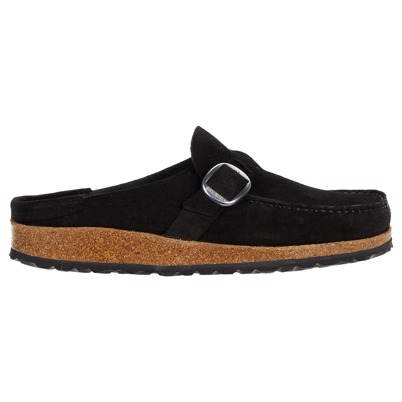 Birkenstock Women's Boston Soft Footbed Clogs - Iron Oil Leather Narrow Fit (EU 36) | Comfortable House Shoes for Home, Office & Casual Wear