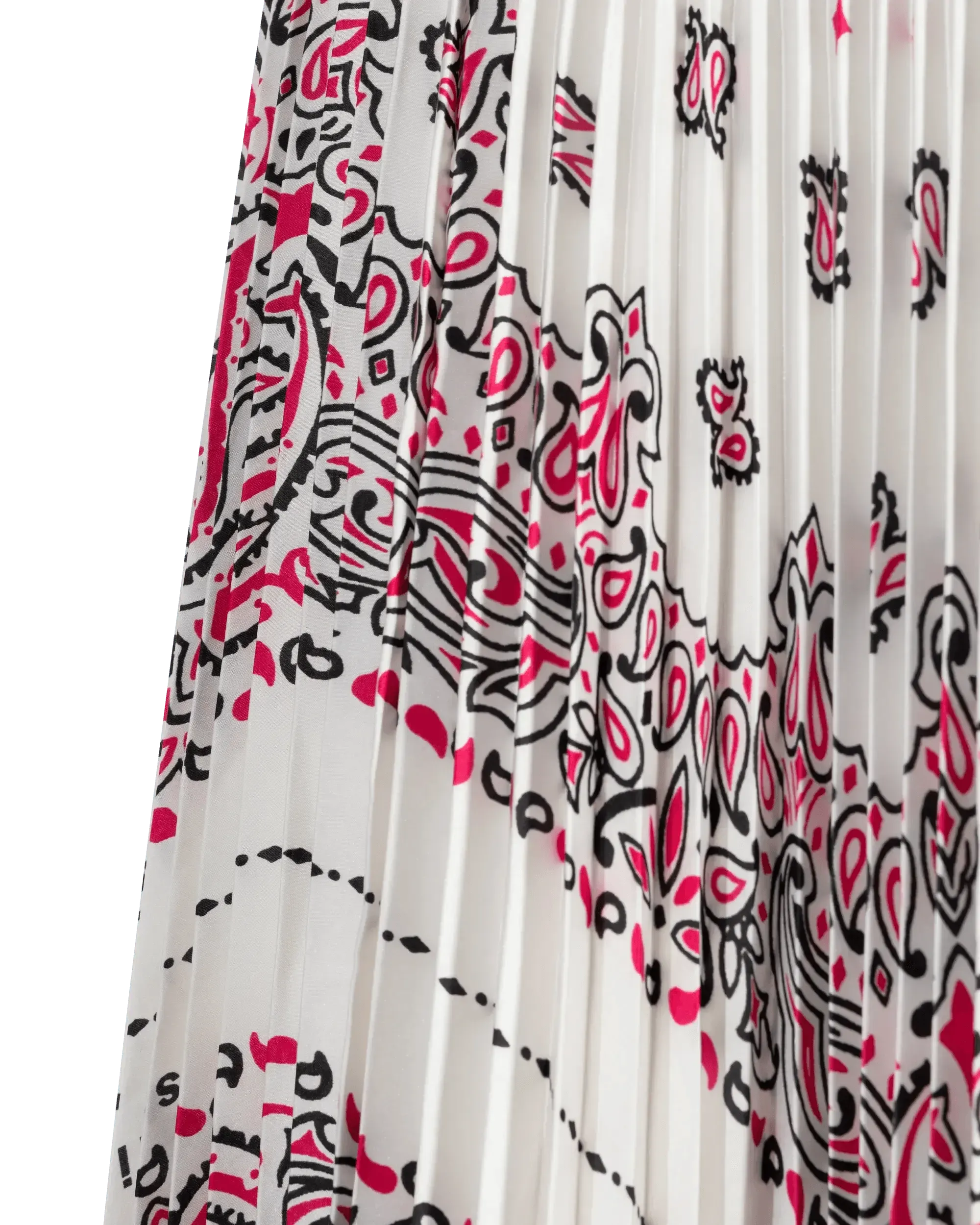 Floral Bandana Print Wrap Skirt for Women - Boho Summer Beach Skirt with Pockets - Perfect for Vacations, Music Festivals, and Casual Outings
