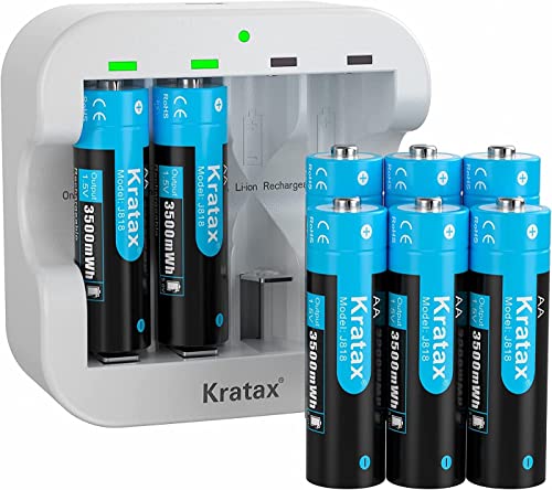 8 AA+1Charger
