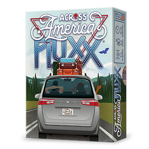 Across America Fluxx - Fun Family Card Game for Kids & Adults | Perfect for Parties, Game Nights & Travel