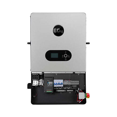 EG4 12000XP Off Grid Solar Inverter | 48V Split Phase | 24kW PV Input & 12kW Power Output | Perfect for Home Backup Power & RV Solar Systems