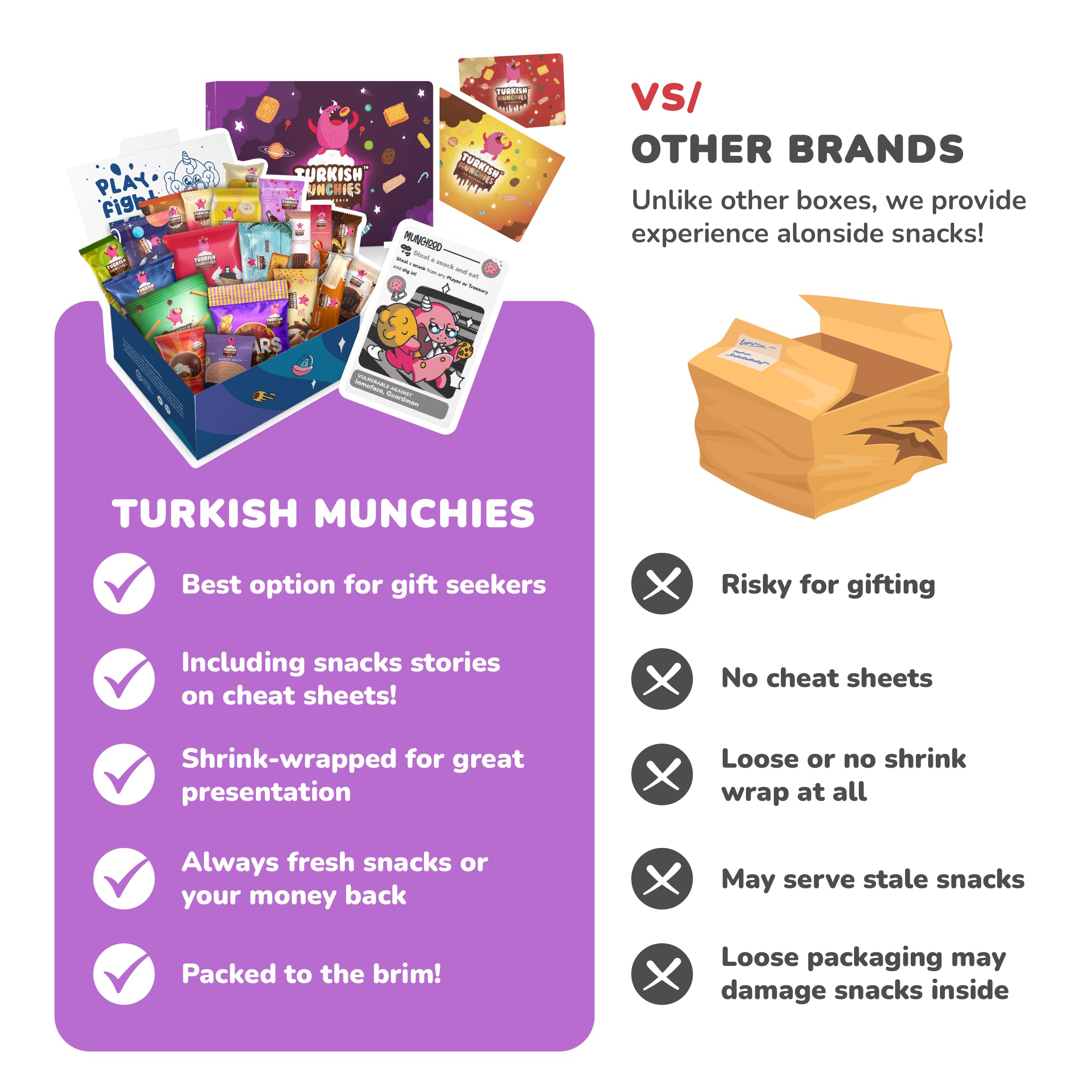 Maxi International Snack Box - Premium Exotic Snacks from Around the World | 21 Full-Size Treats Including Turkish Delights & Global Candies | Unique Gift Box for Parties, Office Treats & Cultural Food Exploration