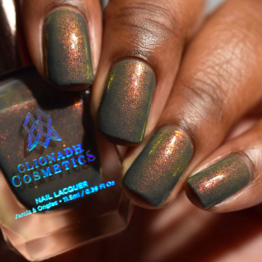 Premium Hypothalamus Nail Polish - Long Lasting Vegan Nail Lacquer with High Gloss Finish - Perfect for Manicures, Pedicures & Nail Art Designs