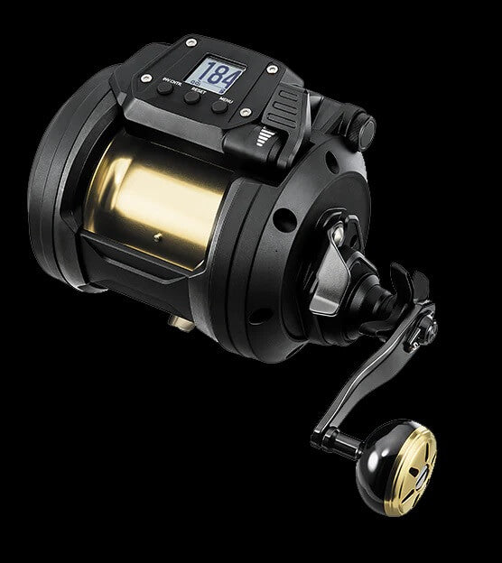 Daiwa Tanacom 800 Electric Fishing Reel - Saltwater & Deep Sea Fishing Gear for Offshore Anglers