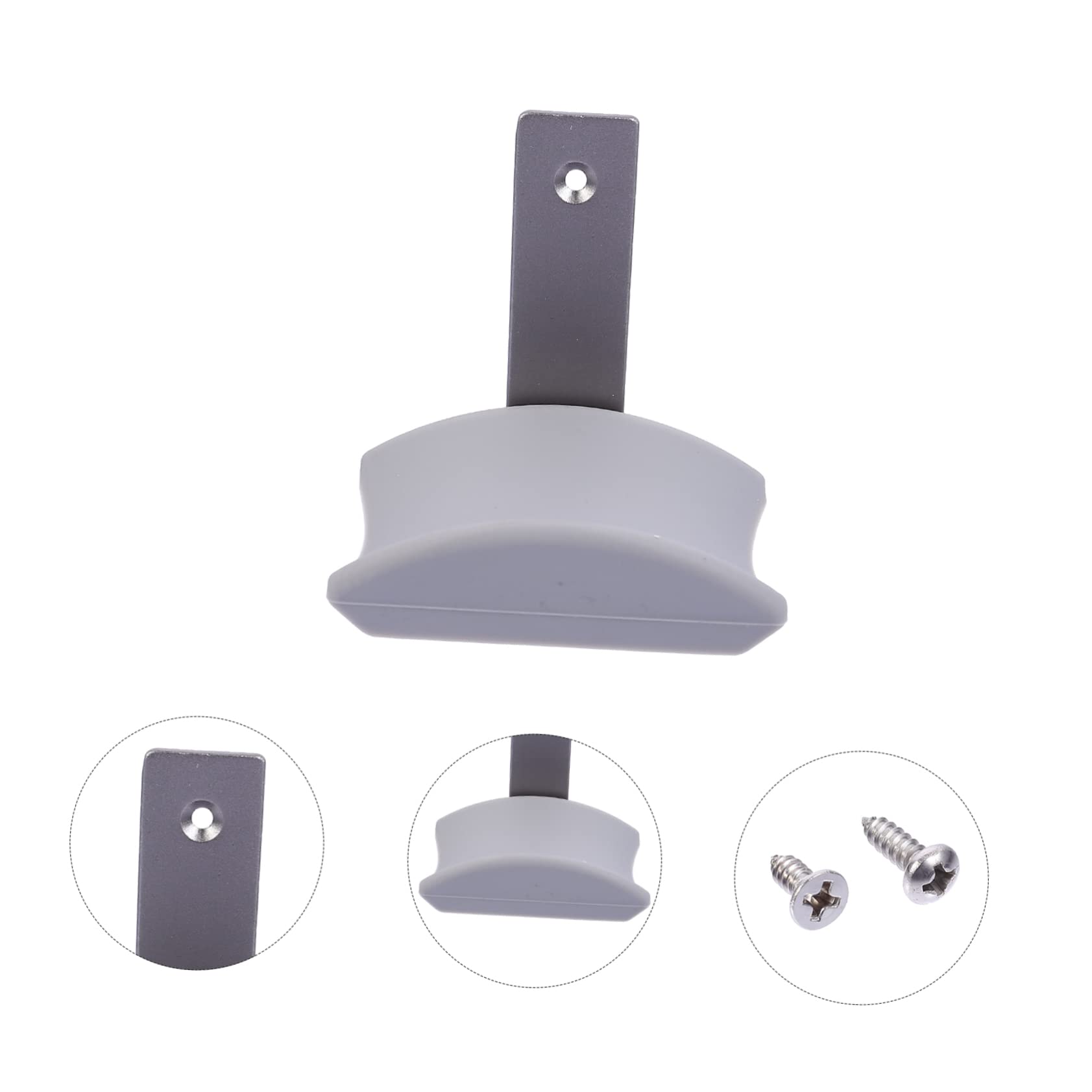 Premium Aluminum Alloy Headphone Stand - Wall Mount & Desk Clamp Holder for Gaming Headsets, Office & Home Use - Pink Headset Organizer (Space Saving & Durable) - Perfect for Workstations, Gaming Setups & Home Offices