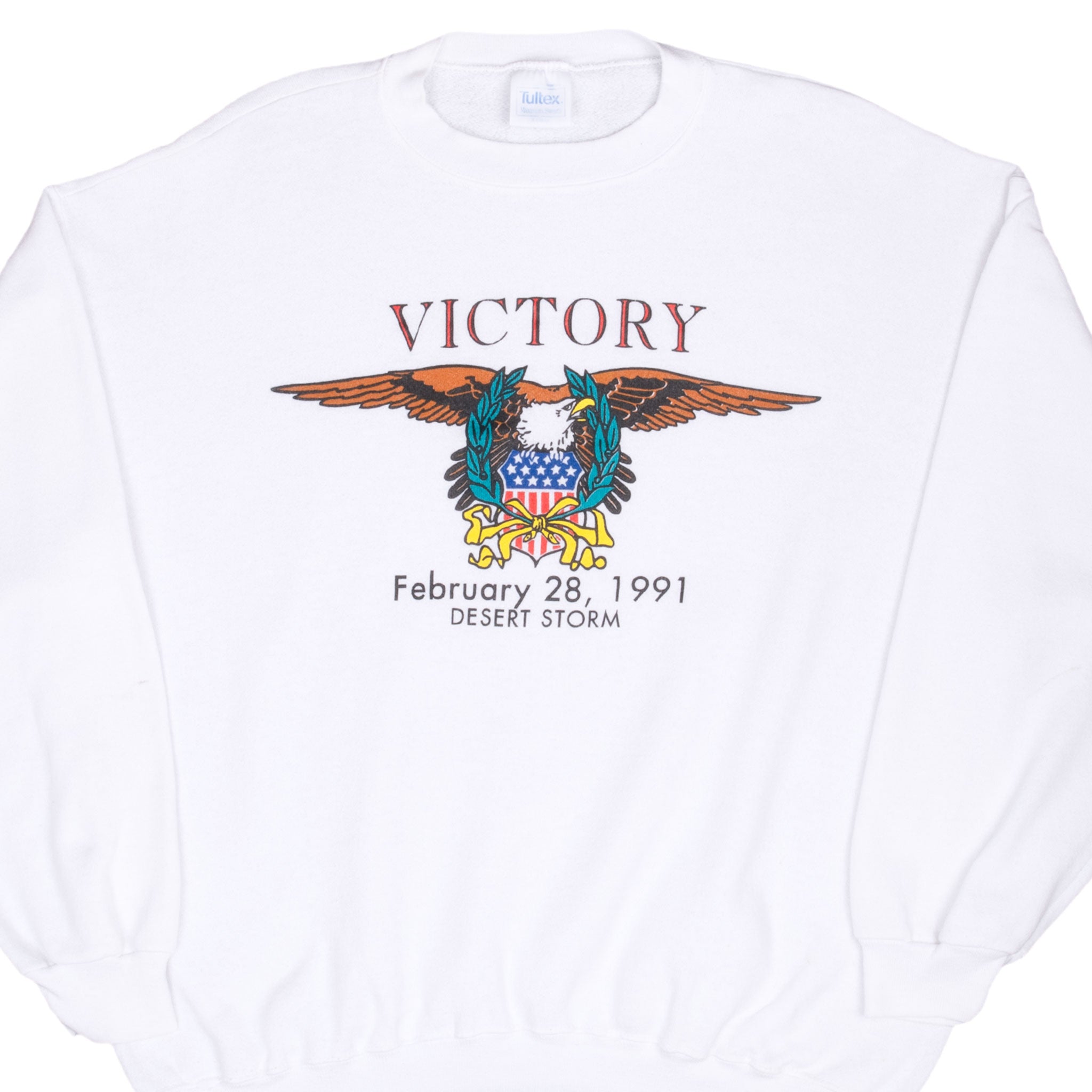 Vintage US Army Desert Storm Operation Sweatshirt 1991 XL - Authentic Military Hoodie Made in USA - Perfect for Veterans, Collectors & Military Enthusiasts
