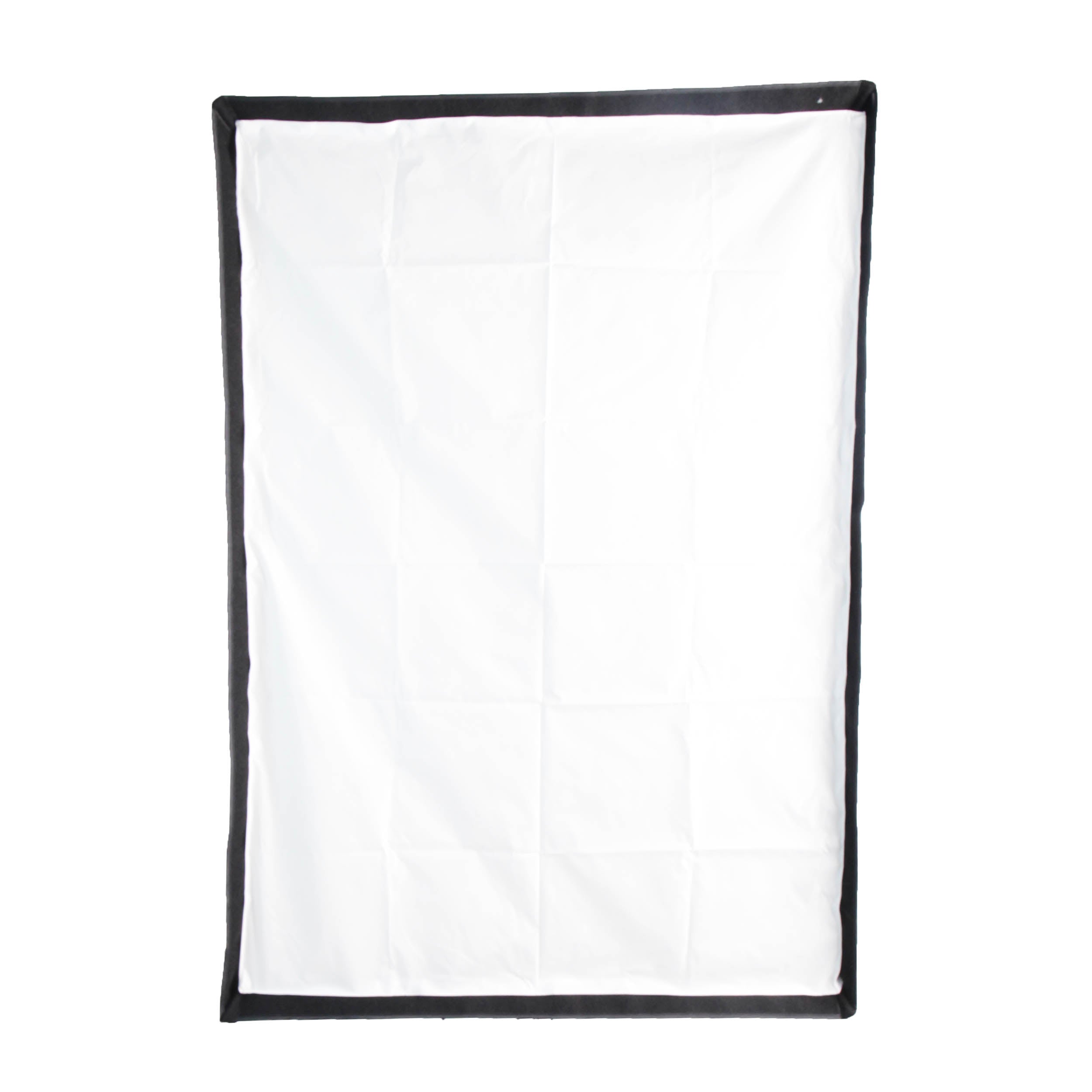 80x120cm Portable Rectangular FlatPak Strobe Softbox (Patented Design) - Professional Photography Lighting for Studio, Portrait, and Product Shoots