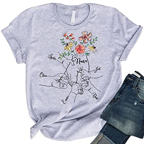 #Floral - 5 Hands