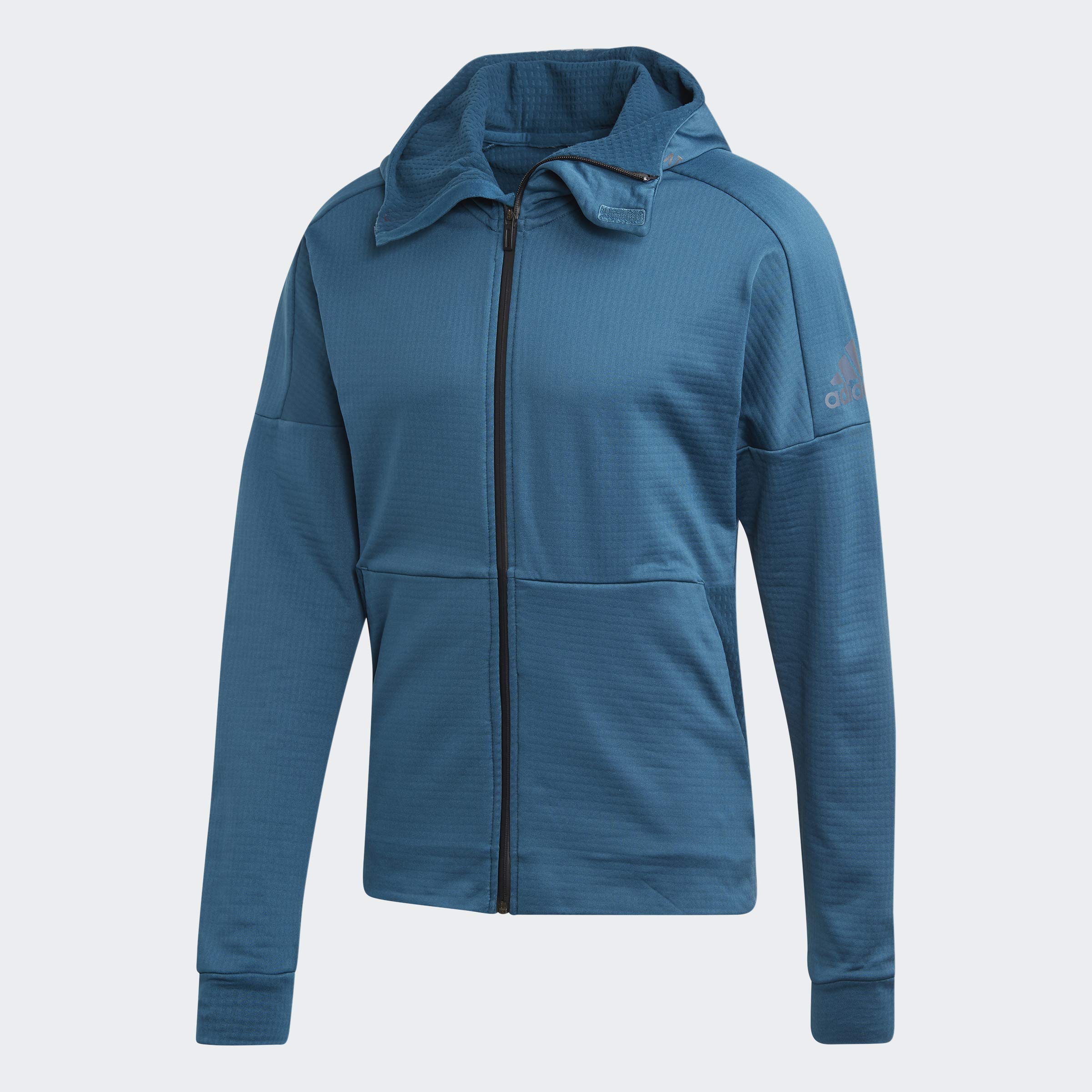 adidas Originals Men's ID Hoodie - Classic Fit, Lightweight & Comfortable for Casual Wear, Gym, and Outdoor Activities