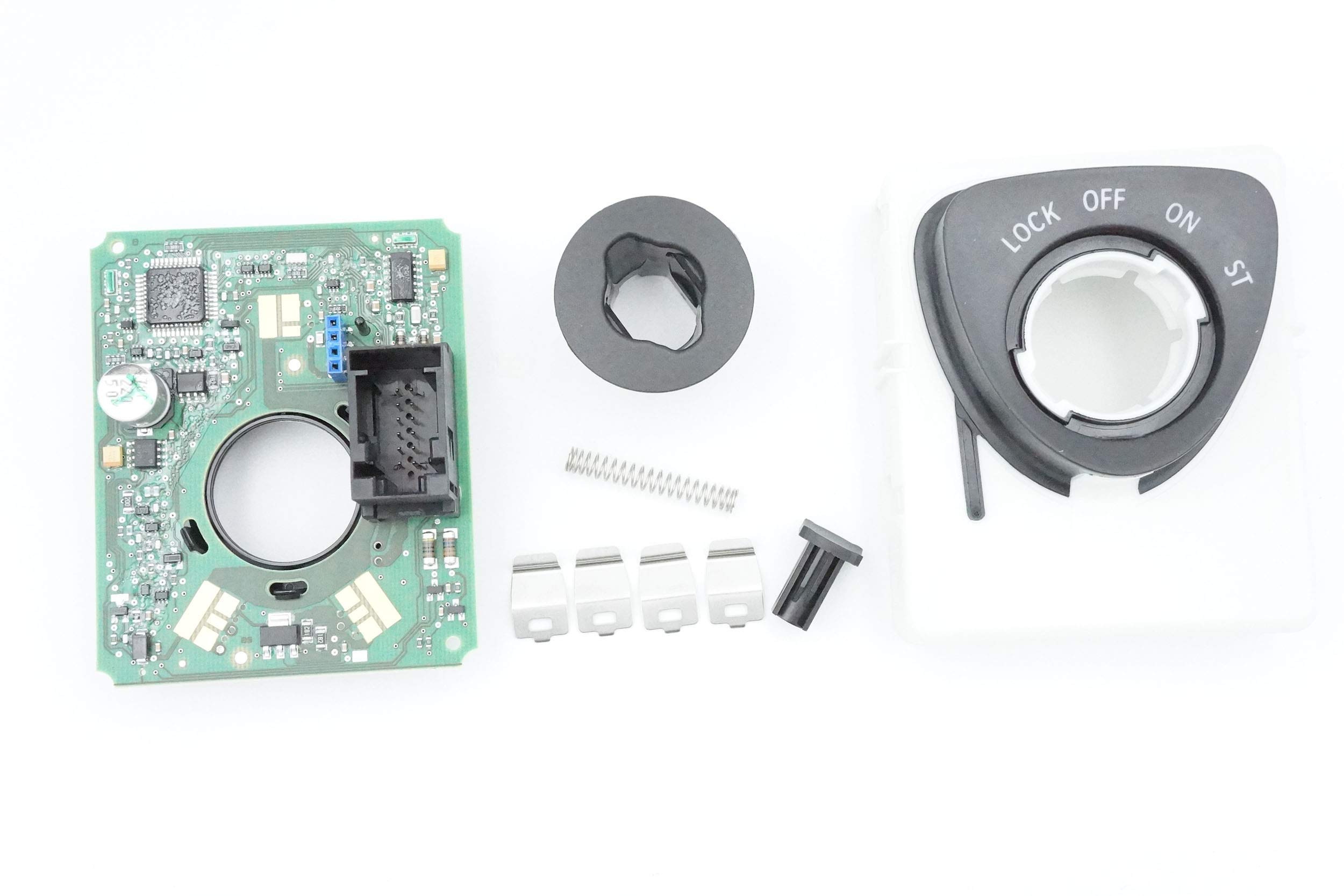 Saab 9-3 Ignition Switch Replacement Kit 32021815 - OEM Quality Part for Smooth Engine Start & Reliable Performance - Perfect for Saab 9-3 Sedan, Convertible & Wagon Models (2003-2012)
