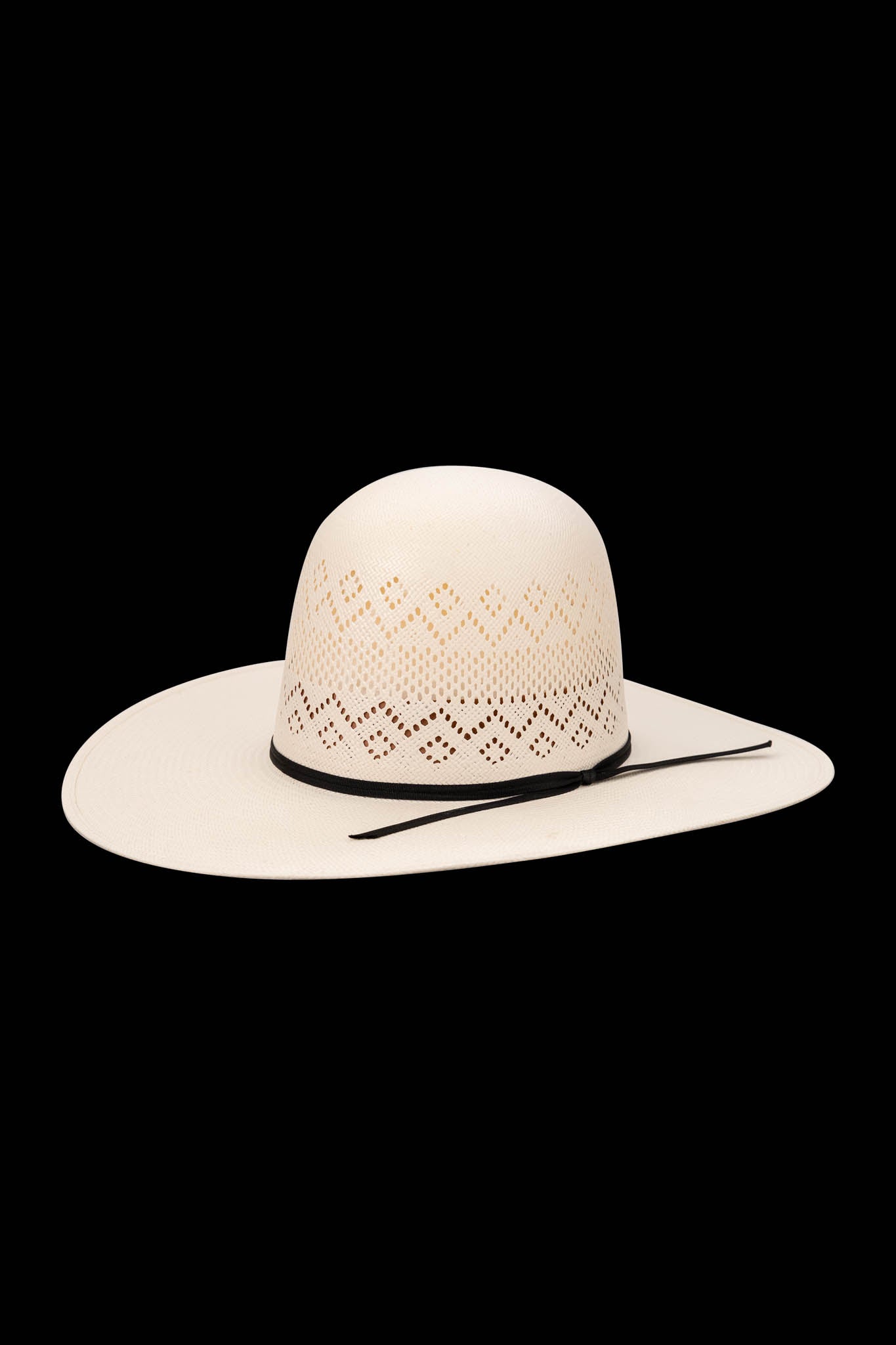 Rock'em 30X Montana Open Crown Straw Cowboy Hat for Men - Western Style Sun Protection for Outdoor, Rodeo & Ranch Activities