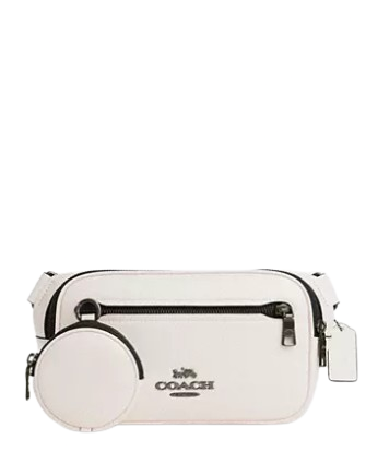 Coach Elias Belt Bag for Women - Stylish Crossbody Fanny Pack with Adjustable Strap, Perfect for Travel, Running, and Everyday Use