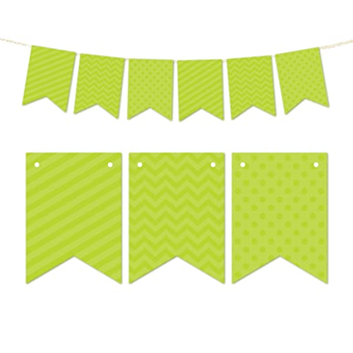 15 Lime Green Chartreuse