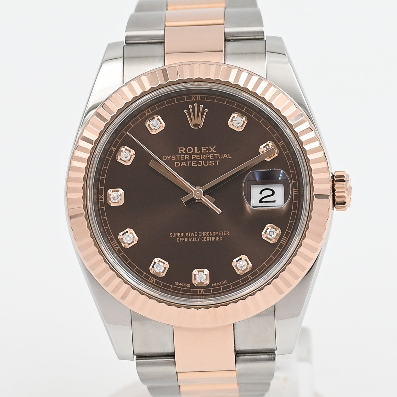 Rolex Datejust 41 Stainless Steel Watch - 2019 Model | Luxury Automatic Men's Timepiece | Perfect for Business, Formal Events & Collectors