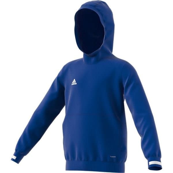 Adidas T19 Youth Hoodie - Lightweight Fleece Pullover for Boys & Girls - Perfect for School, Sports & Outdoor Activities