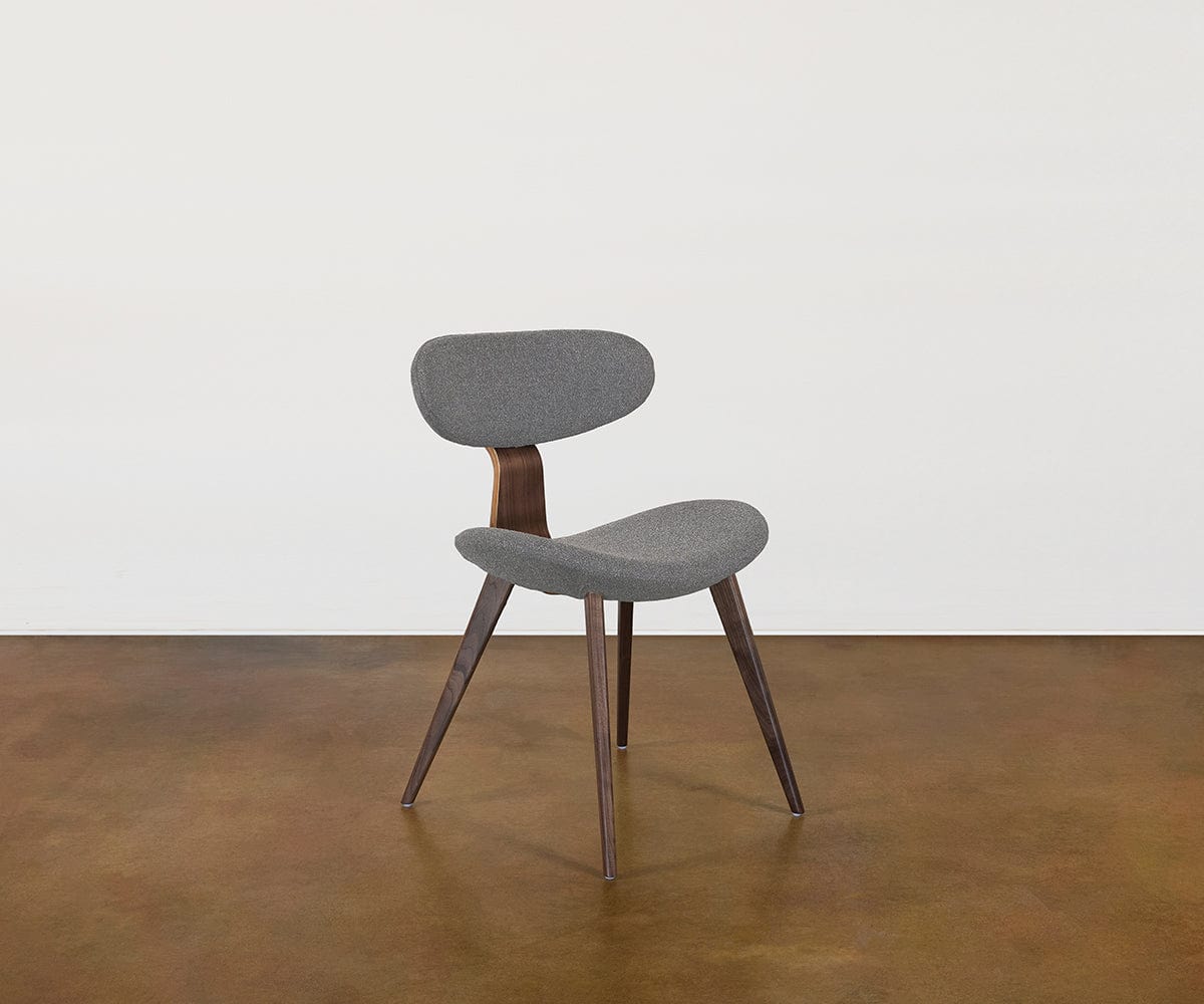 Gray/Walnut