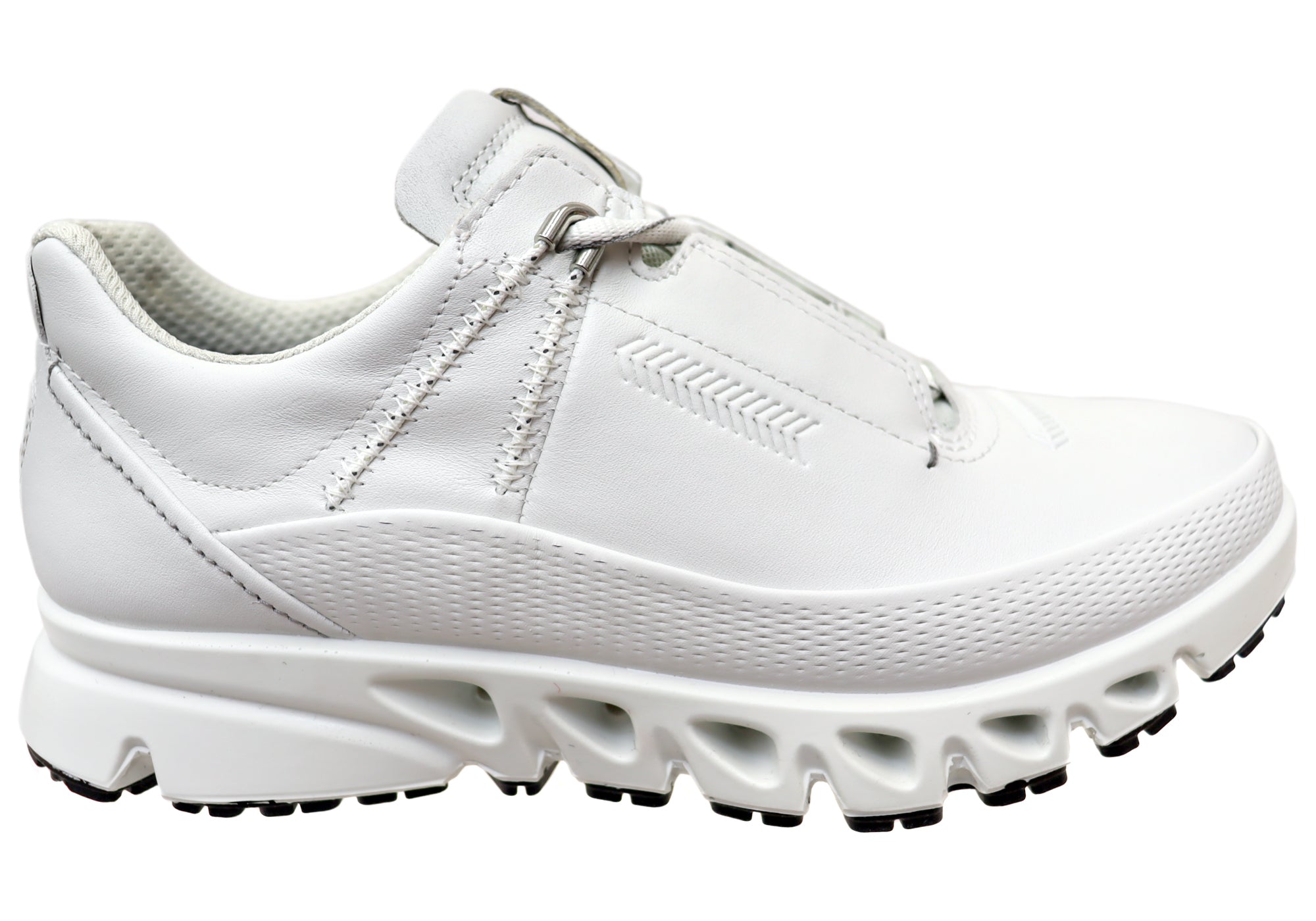 ECCO Women's Multi Vent GTX Low Comfortable Leather Lace-Up Walking Shoes - Perfect for Hiking, Travel & Everyday Wear