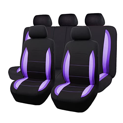 Black Purple & Light Purple