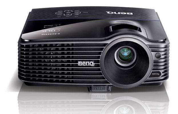 BenQ MP776 DLP 3D Projector - Full HD 1080p Home Theater & Office Presentation Projector for Movies, Gaming & Business Meetings