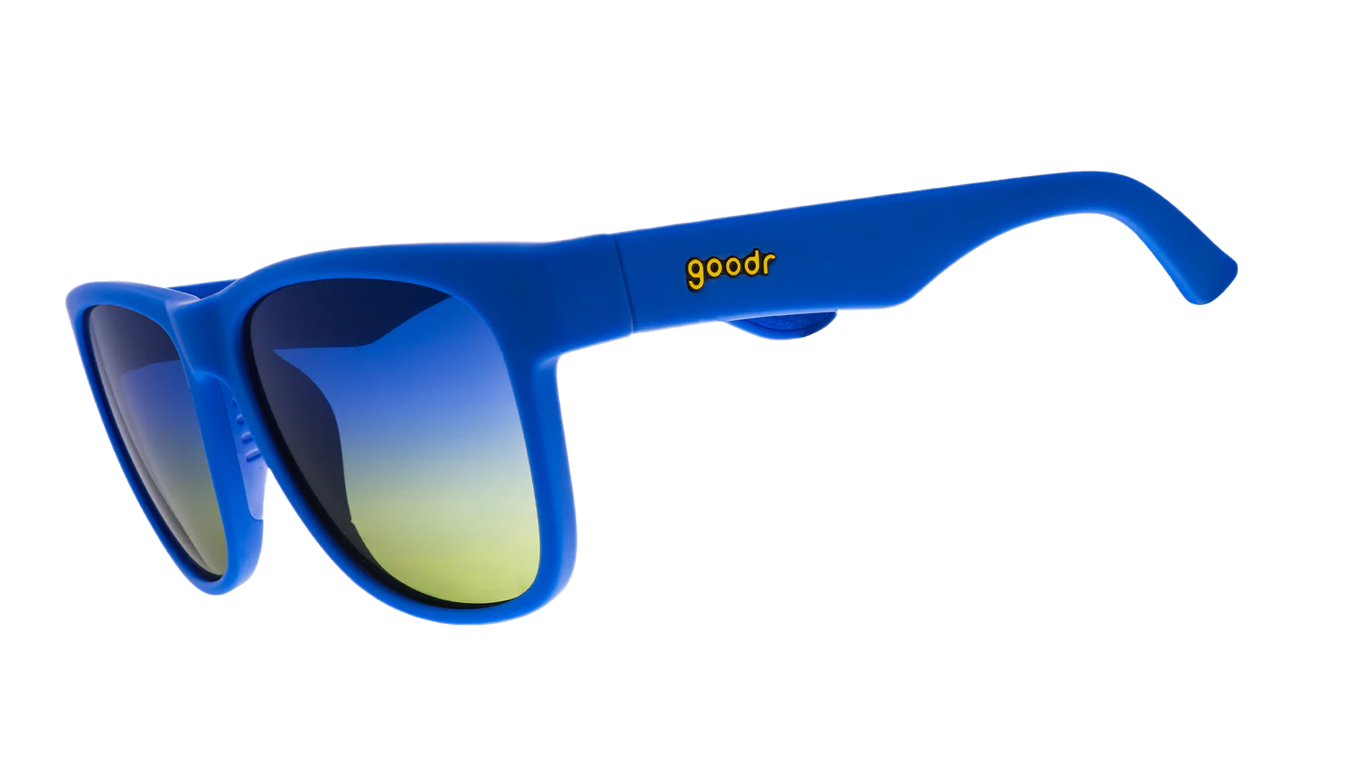 Goodr BFGs Polarized Sunglasses for Men & Women - UV Protection, Lightweight & Comfortable for Running, Cycling, Outdoor Sports