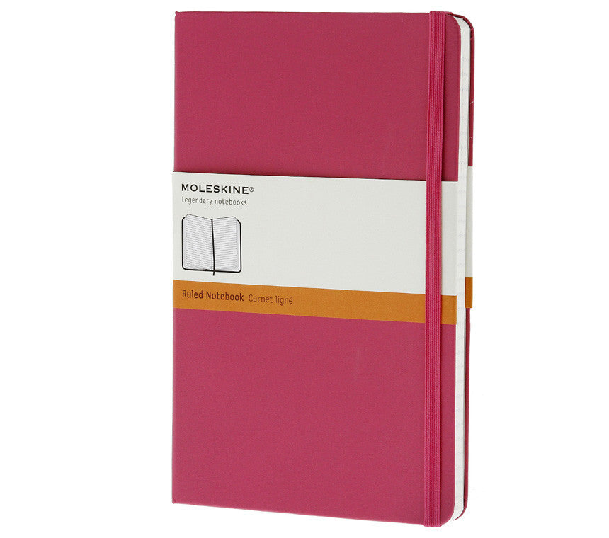 Premium Moleskine Colored Ruled Notebook - Large (5