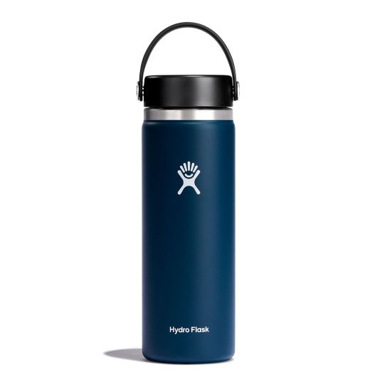 20 oz Wide Mouth Stainless Steel Water Bottle - Insulated, Leak Proof, BPA Free - Perfect for Hiking, Gym & Outdoor Adventures