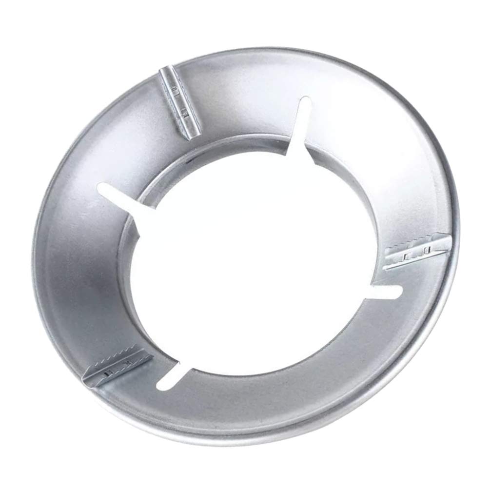 Non-Slip Cast Iron Wok Ring & Stove Trivet - Heavy Duty Wok Support Stand for Gas Hob, Cooktop Range, Milk Pot - Perfect for Stir-Frying, Deep Frying & Cooking on Gas Stoves