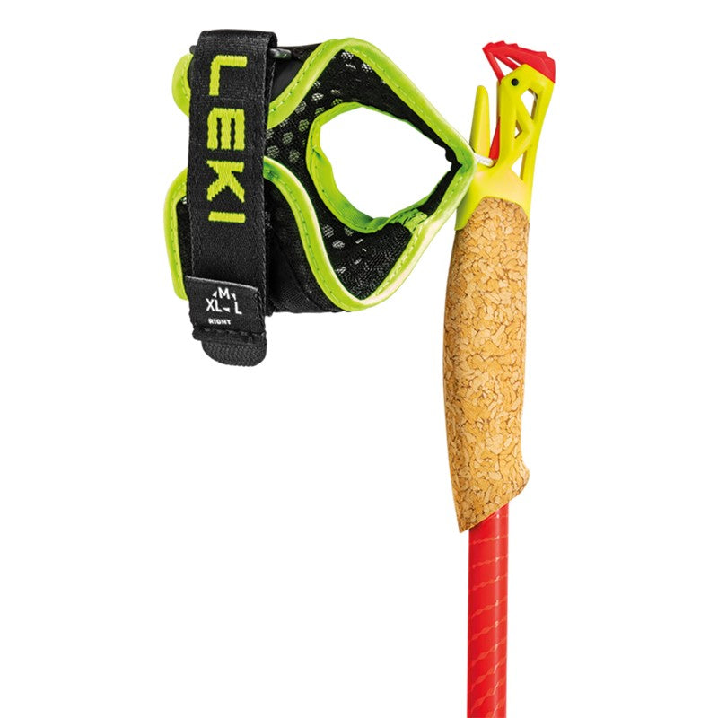 Leki Ultratrail FX.One Superlite Trekking Poles - Lightweight Carbon Fiber Hiking & Backpacking Sticks for Trail Running, Mountaineering & Outdoor Adventures