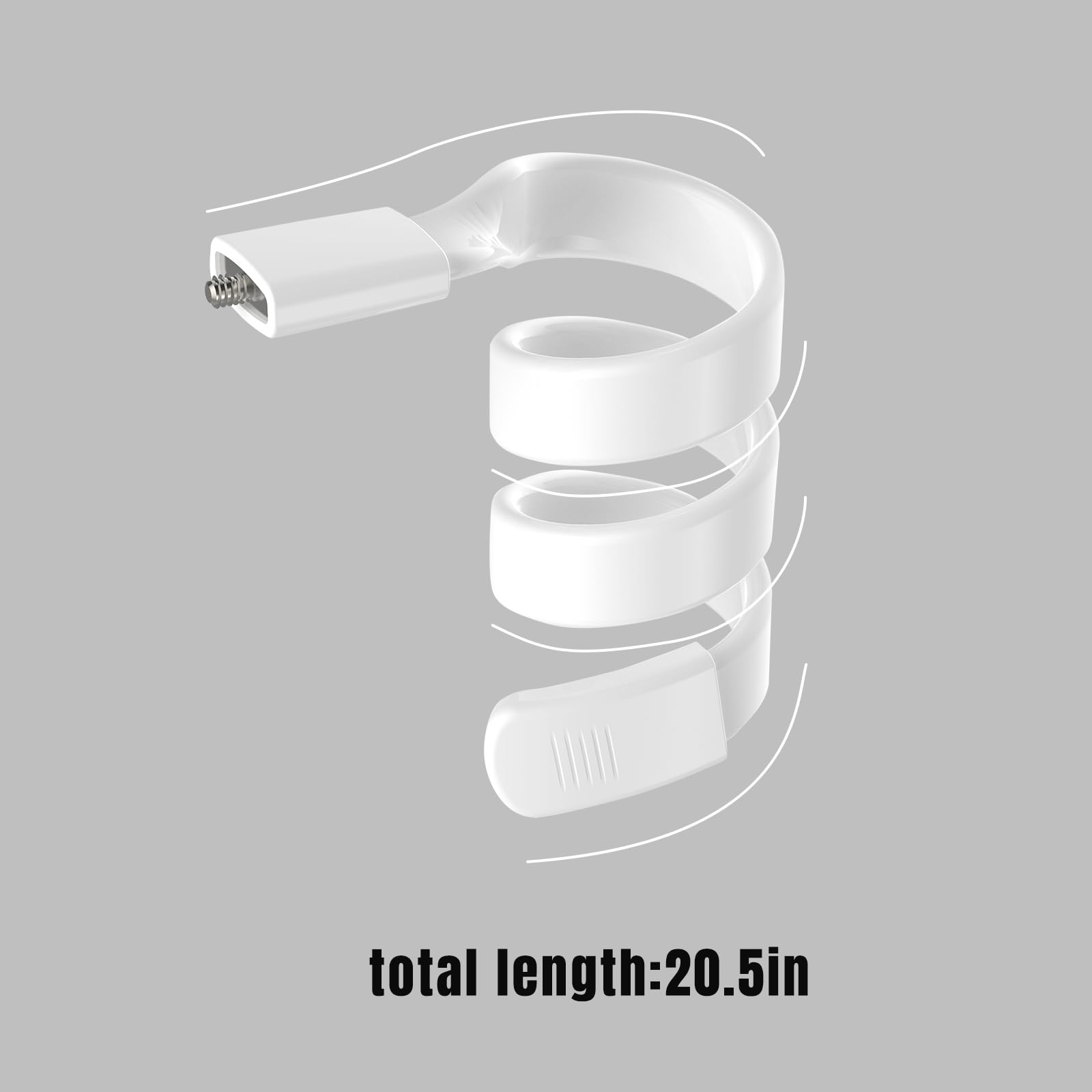 1 Pack Flexible Twist Mount for Arlo Pro/Pro 2/Pro 3/Ultra, No-Drilling Outdoor Security Camera Mount - Compatible with EufyCam, Roelink Argus & More - Perfect for Home Surveillance, Garage Monitoring & Outdoor Security Systems