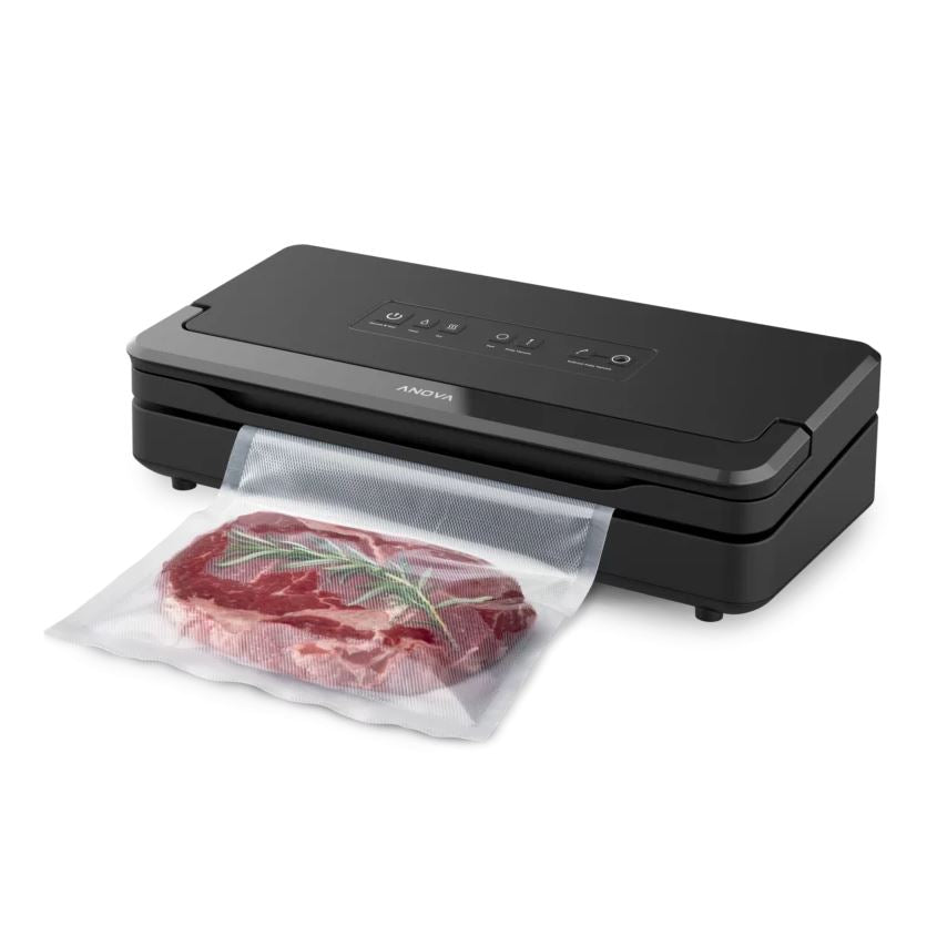 Anova Precision Pro Vacuum Sealer - Professional Food Preservation System for Sous Vide, Freezing & Meal Prep | Extend Freshness & Reduce Waste | Perfect for Home Kitchens, Camping & Food Storage
