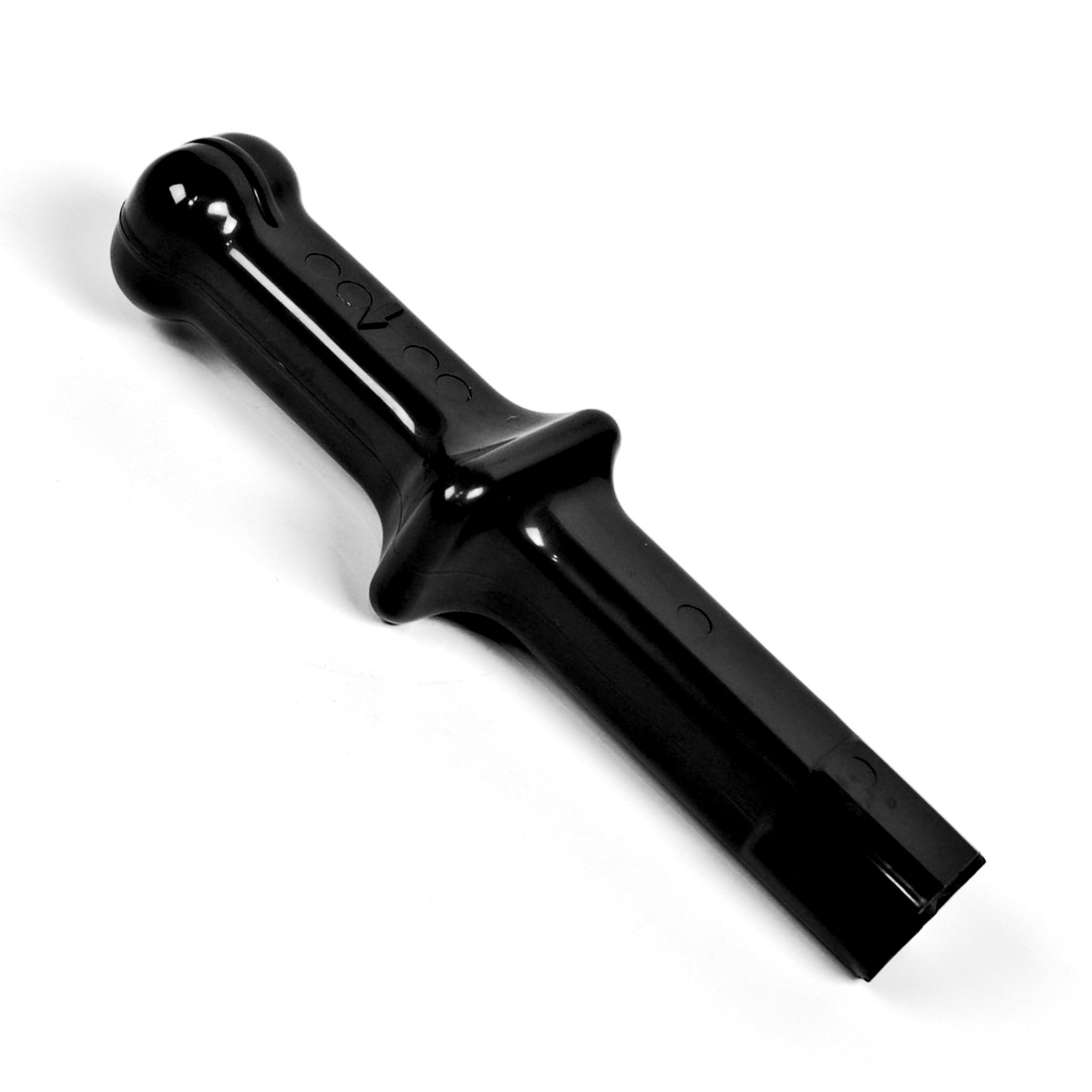 Greenstar® Elite Black Plastic Plunger - Heavy Duty Sink & Toilet Plunger for Clog Removal - Perfect for Home, Kitchen, Bathroom, and Commercial Use