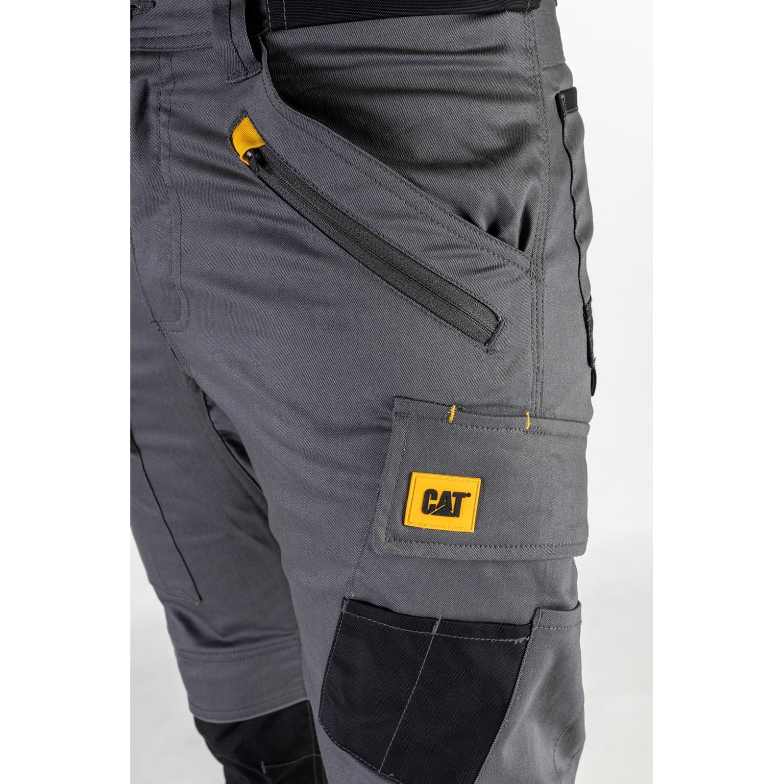 **Durable Caterpillar Trade Pocket Work Pants for Men - Heavy-Duty Utility Trousers for Construction & Outdoor Work**