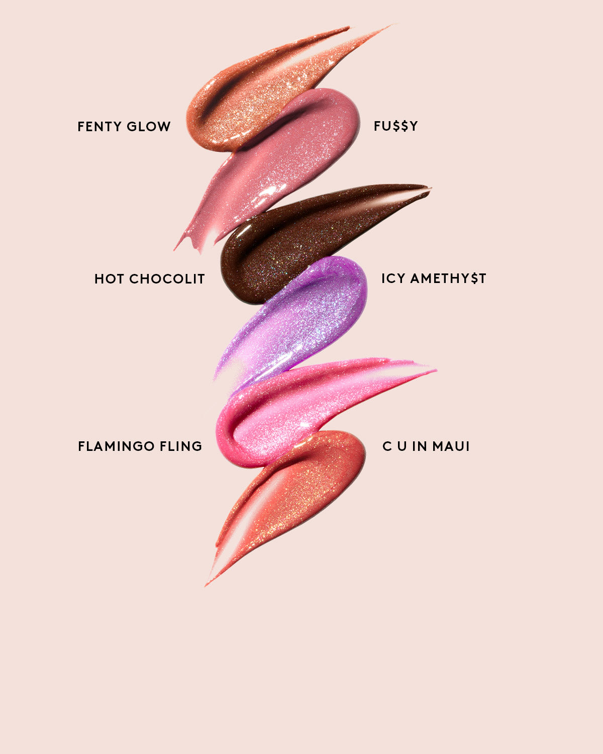 Gloss Bomb Stix High Shine Gloss Stick - Shimmering Hot Chocolate Lip Gloss for Women, Hydrating & Non-Sticky, Perfect for Daily Wear & Night Out Makeup