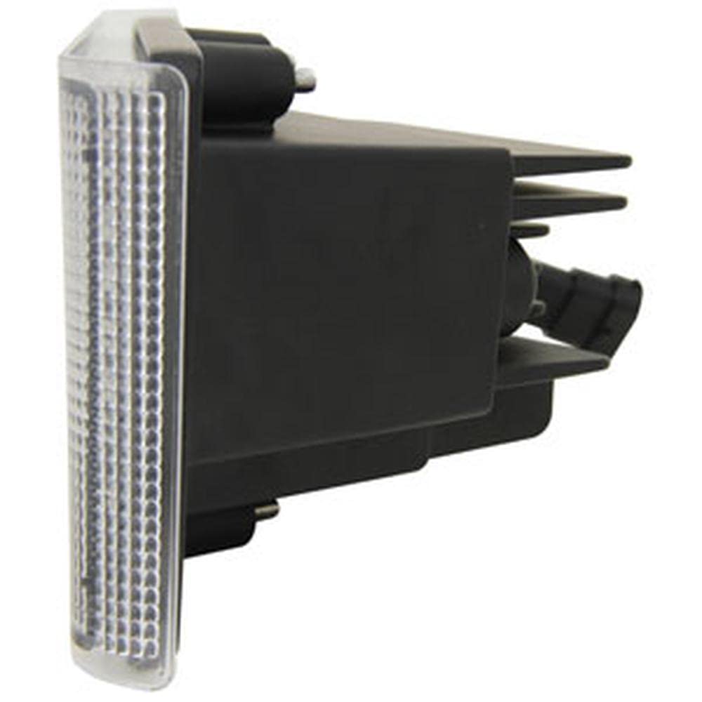 RAParts A-WL1565R LED Work Lamp - Rectangle Flood Light with Right Corner Mount for Garage, Workshop, and Construction Sites