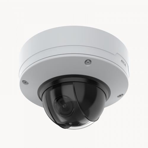Axis Communications Q3538 SLVE 4K UHD Outdoor Dome Security Camera with Night Vision & Built-in Heater - Weatherproof IP Surveillance for Home, Business & Parking Lot Monitoring