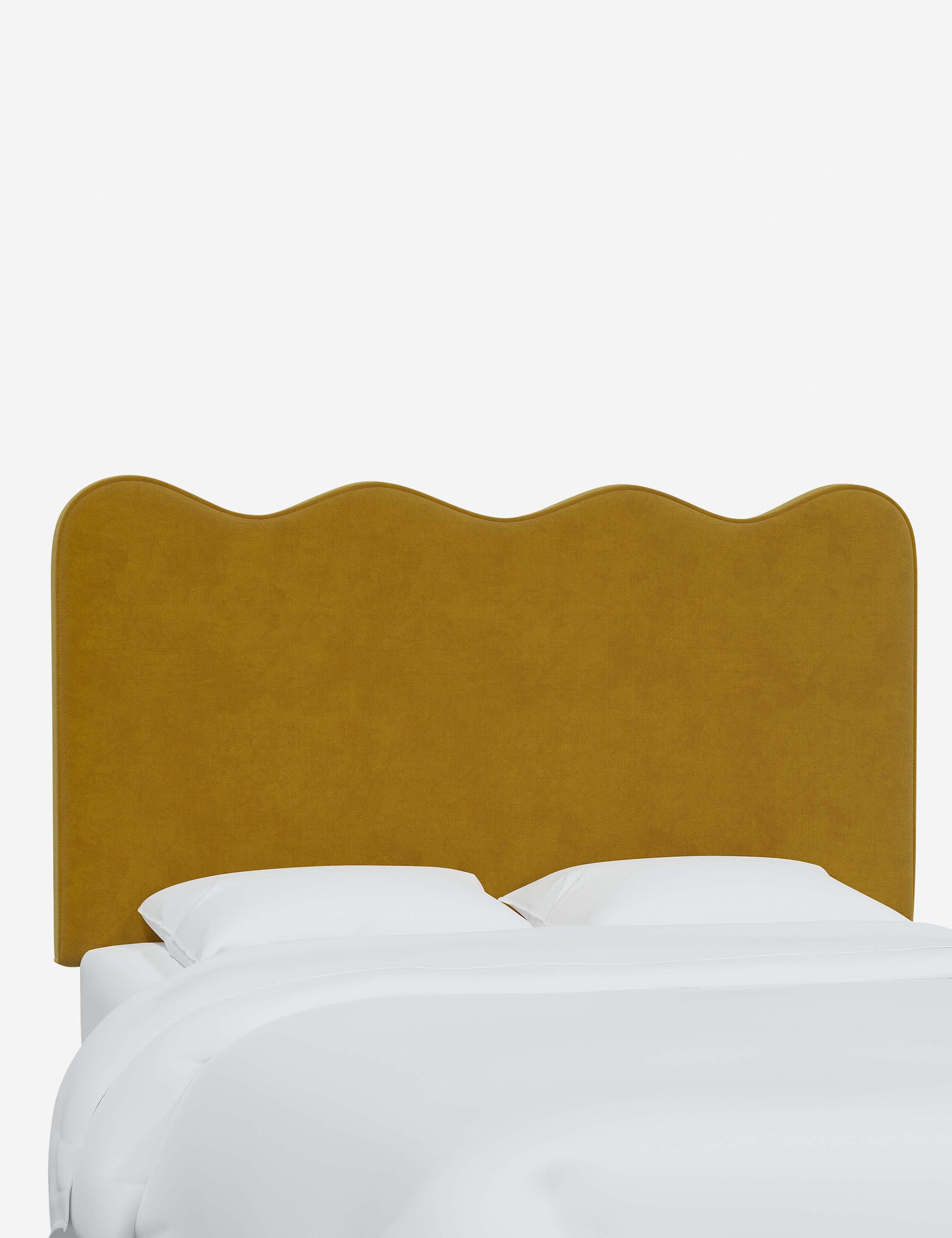 Stylish Clementine Upholstered Headboard - Queen Size Bed Frame for Modern Bedrooms | Perfect for Master Suites & Guest Rooms
