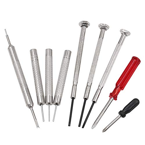 VALINK 16Pcs Watch Repair Kit - Case Opener & Link Remover for Watchmakers & DIY