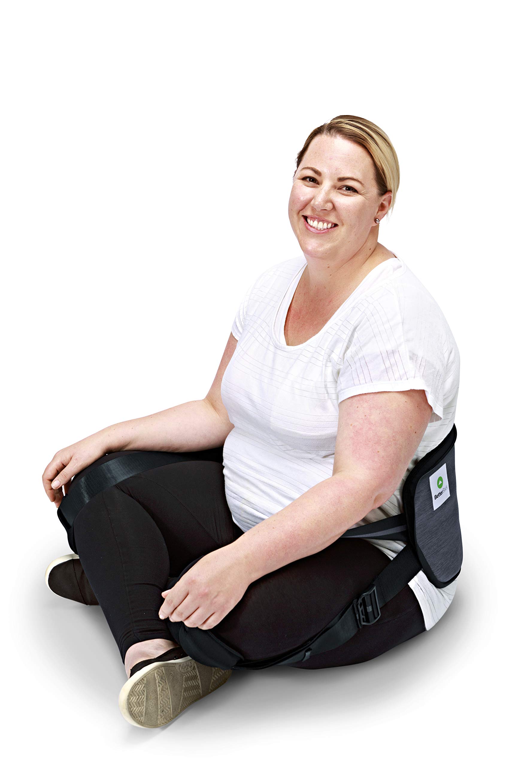Plus Size Posture Corrector for Women & Men - Back Pain Relief & Support - Adjustable Posture Brace for Sitting, Standing & Office Work (As Seen on Shark Tank)