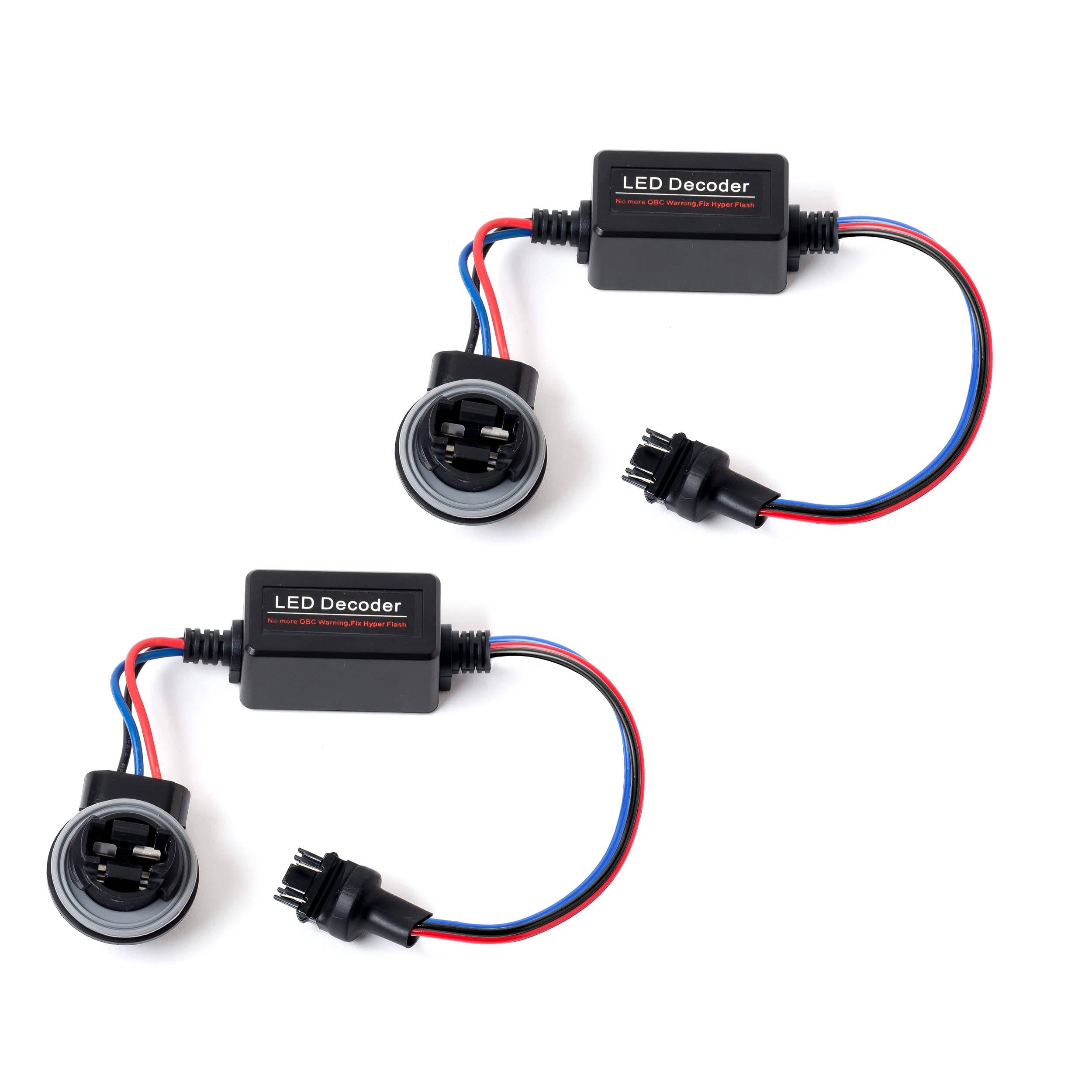 Putco Plug & Play Load Resistor System for LED Bulbs - Compatible with 194/921 Turn Signal Lights | Fix Hyper Flash & Error Codes | Easy DIY Installation for Cars, Trucks & Motorcycles