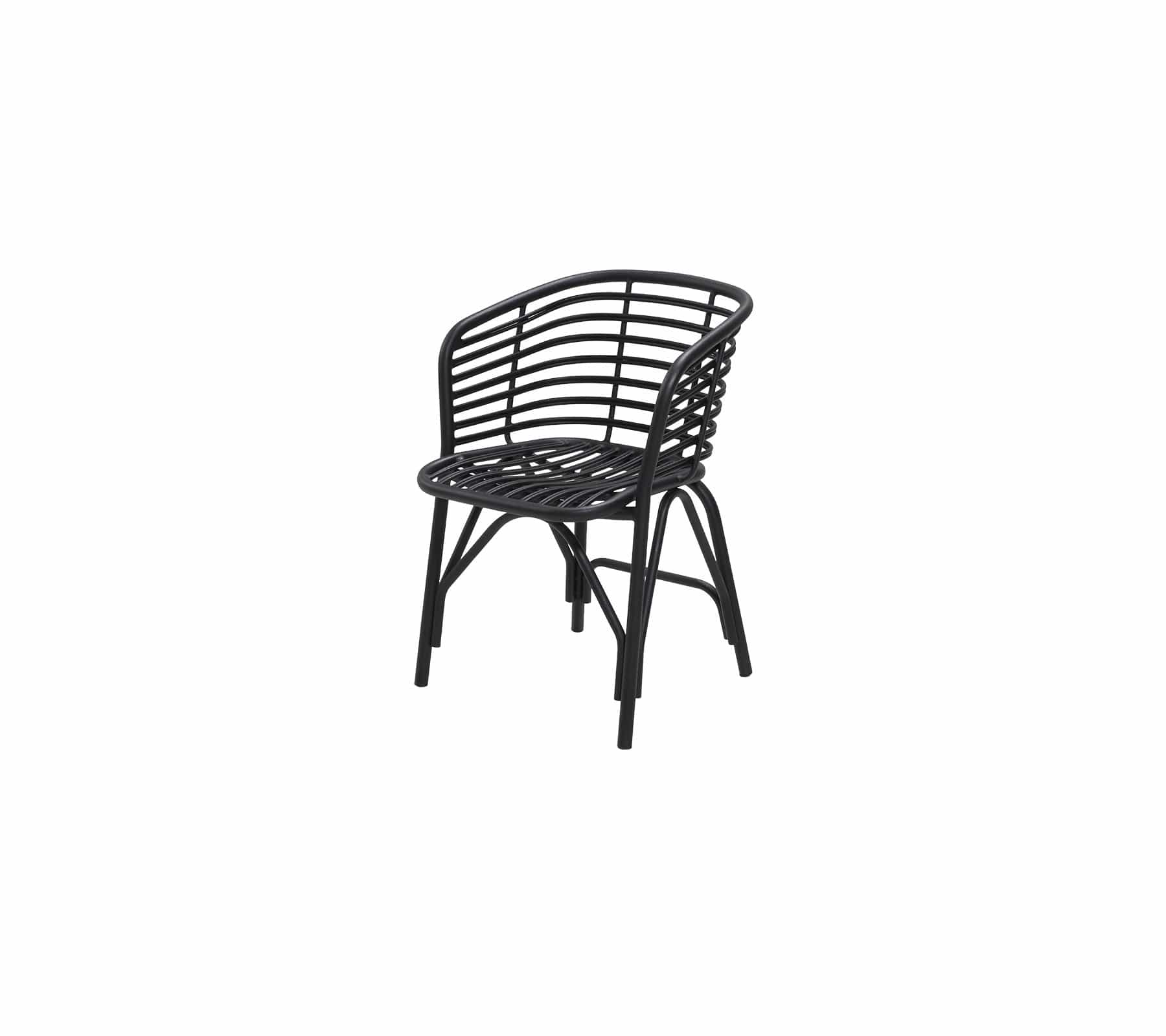 Premium Blend Outdoor Armchair - Weather-Resistant Patio Lounge Chair for Garden, Poolside & Backyard Relaxation - Comfortable Modern Outdoor Furniture for Porch, Deck & Balcony Use