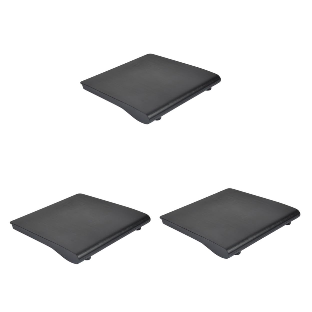 BESTonZON 3pcs USB 3.0 External Drive for Windows & Laptops | Portable Data Transfer & DVD Burning | Universal External USB Drive for Computers & Laptops | Ideal for Backup, Media Storage & File Sharing