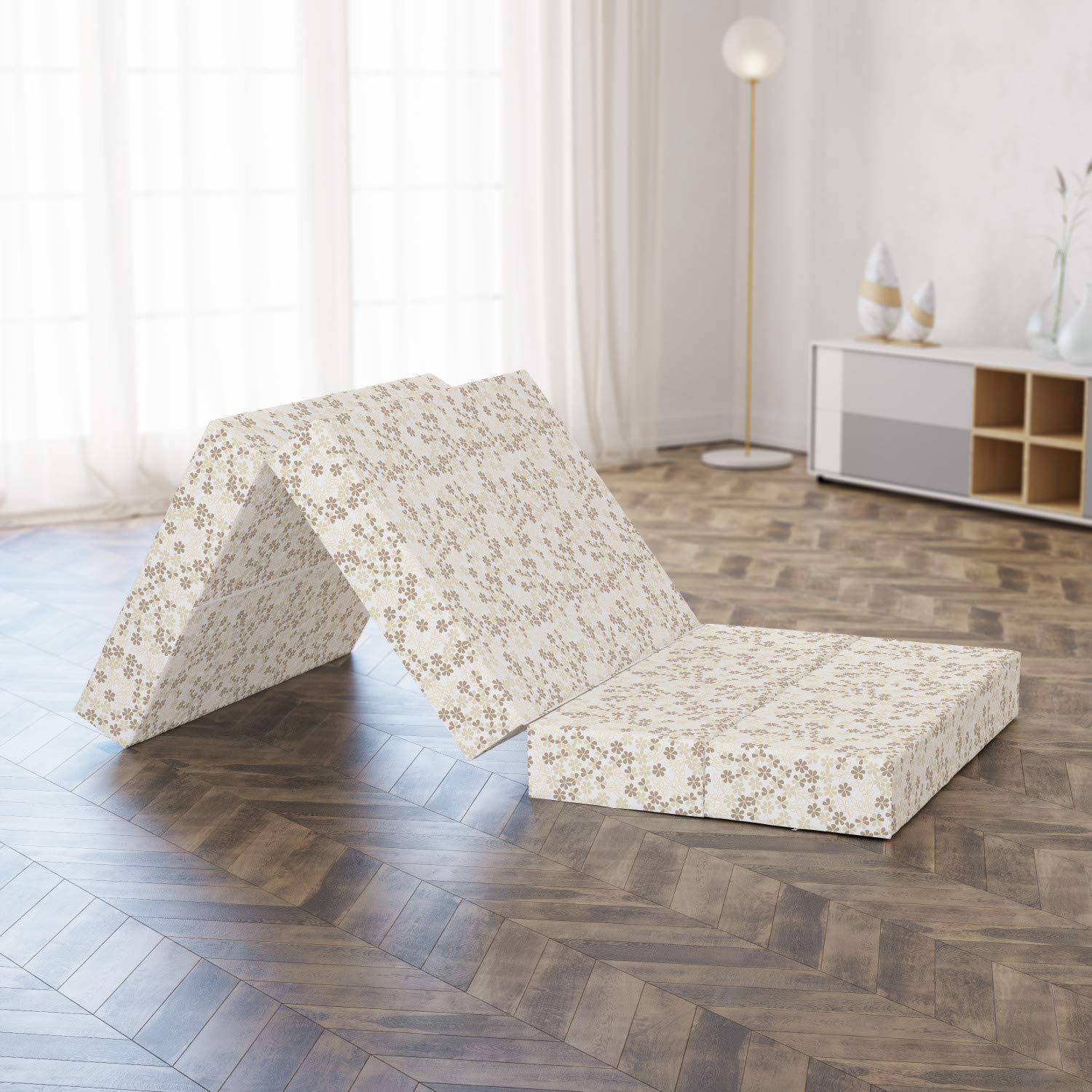 Ambesonne Summer Foldable Mattress - 74.8