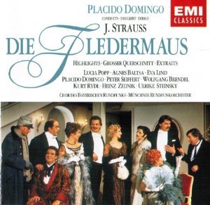Johann Strauss Jr. Die Fledermaus Highlights - 76 Minutes of Opera Excerpts with Lucia Popp, Placido Domingo & Munich Radio Orchestra | Perfect for Classical Music Lovers & Opera Enthusiasts