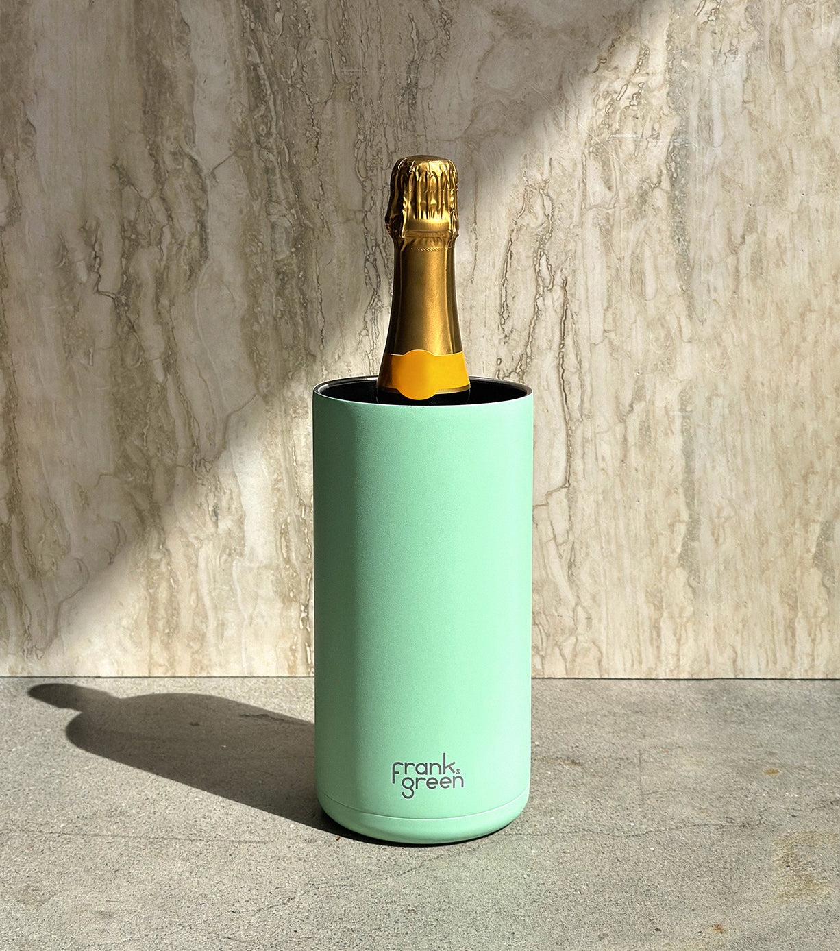 Premium Stainless Steel Wine Bottle Cooler - 6 Bottle Capacity, Double Wall Insulation for Optimal Chilling | Perfect for Parties, Weddings & Home Bars