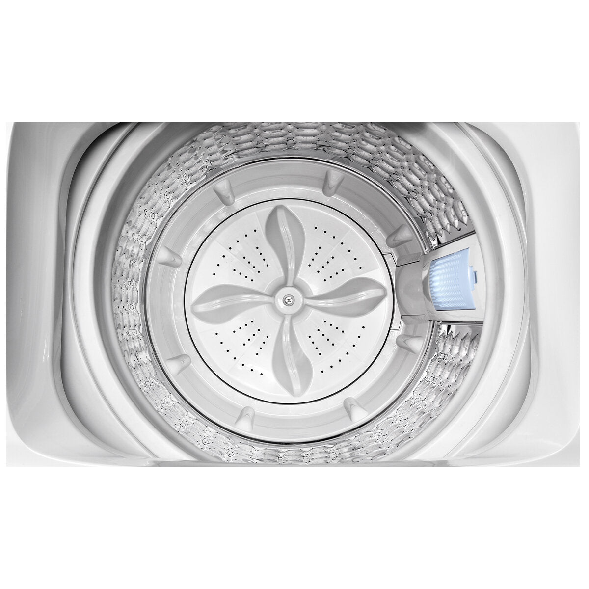 TCL 8kg Top Load Washing Machine F708TLW - Energy Efficient Laundry Washer for Small Homes & Apartments - Perfect for Daily Clothes, Bedding & Baby Items