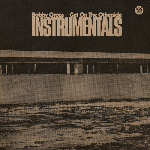 Bobby Oroza - Get On The Otherside (Instrumentals) Green Vinyl Record | Limited Edition Soul Funk LP | Perfect for Music Collectors & Vinyl Enthusiasts | Home Listening, DJ Sets & Gifts