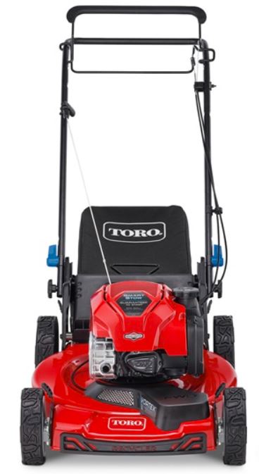Toro 21445 Recycler Smartstow High Rear Wheel Lawn Mower - Efficient & Easy Storage for Small to Medium Lawns | Perfect for Homeowners & Landscaping Professionals