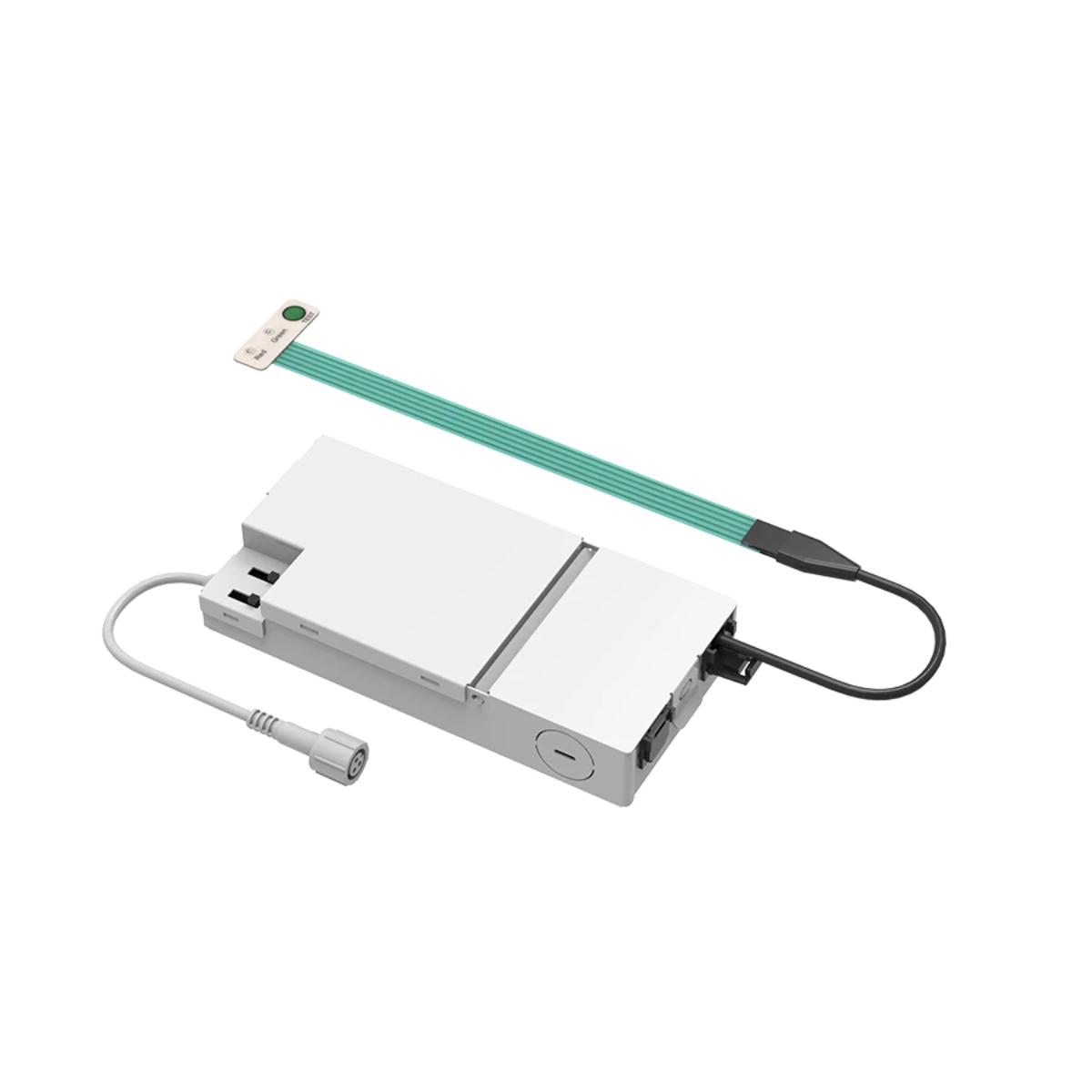 2 in 1 LED Driver and Power Supply - 4.2W, 30-36V DC Output with Self-Testing Function - Perfect for LED Strip Lights, Cabinet Lighting, and DIY Electronics Projects